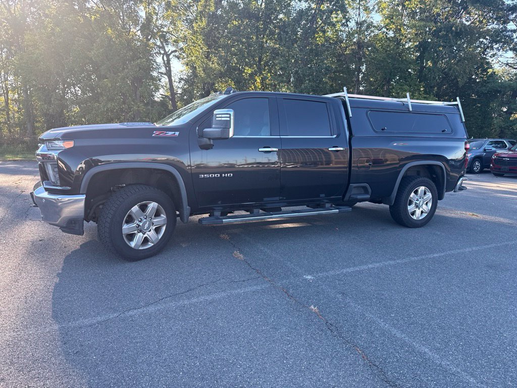 Used 2020 Chevrolet Silverado 3500 LTZ w/ LTZ Premium Package