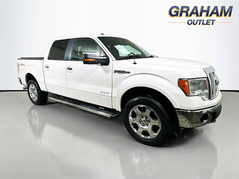 Used 2012 Ford F150 Lariat w/ Lariat Chrome Pkg image 1