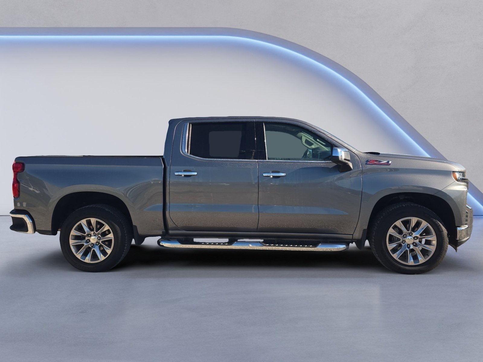 Used 2020 Chevrolet Silverado 1500 LTZ AWD/4WD image 8