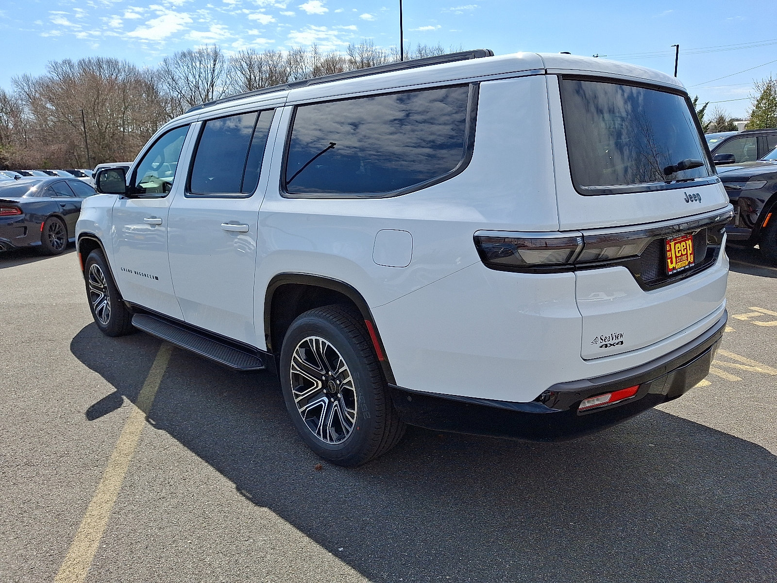 New 2026 Jeep Grand Wagoneer L 4WD image 3