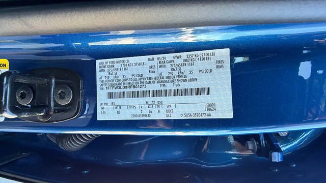 Used 2024 Ford F150 XLT w/ Equipment Group 302A MID image 35