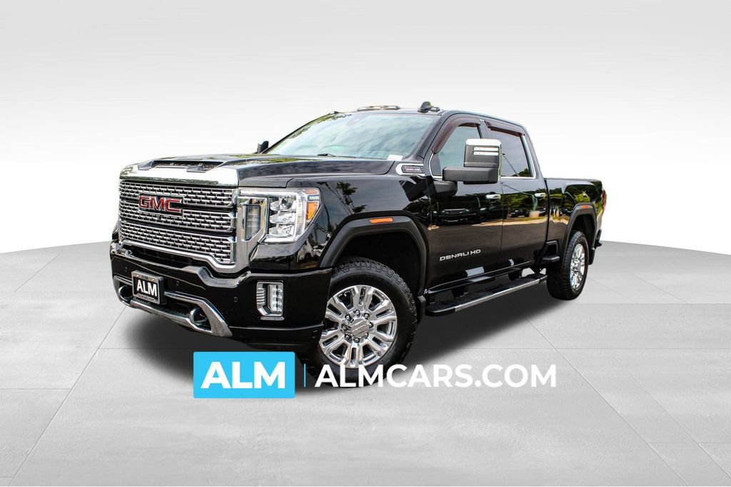 Used 2021 GMC Sierra 2500 Denali w/ Denali Ultimate Package