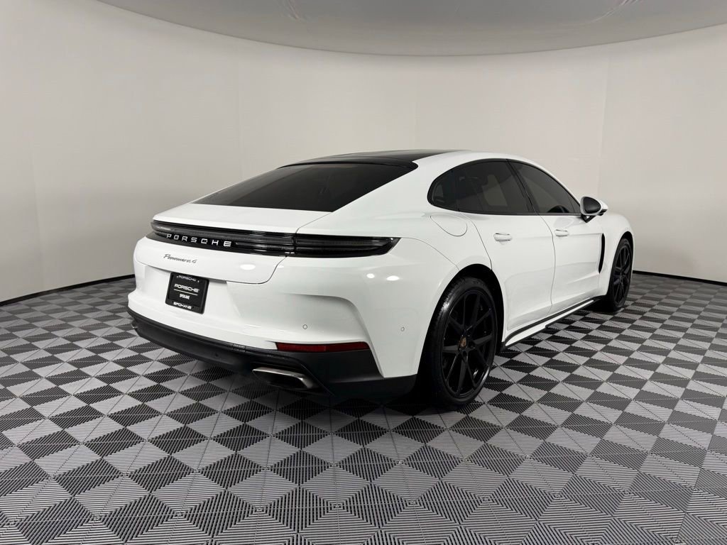 Certified 2025 Porsche Panamera 4 image 9