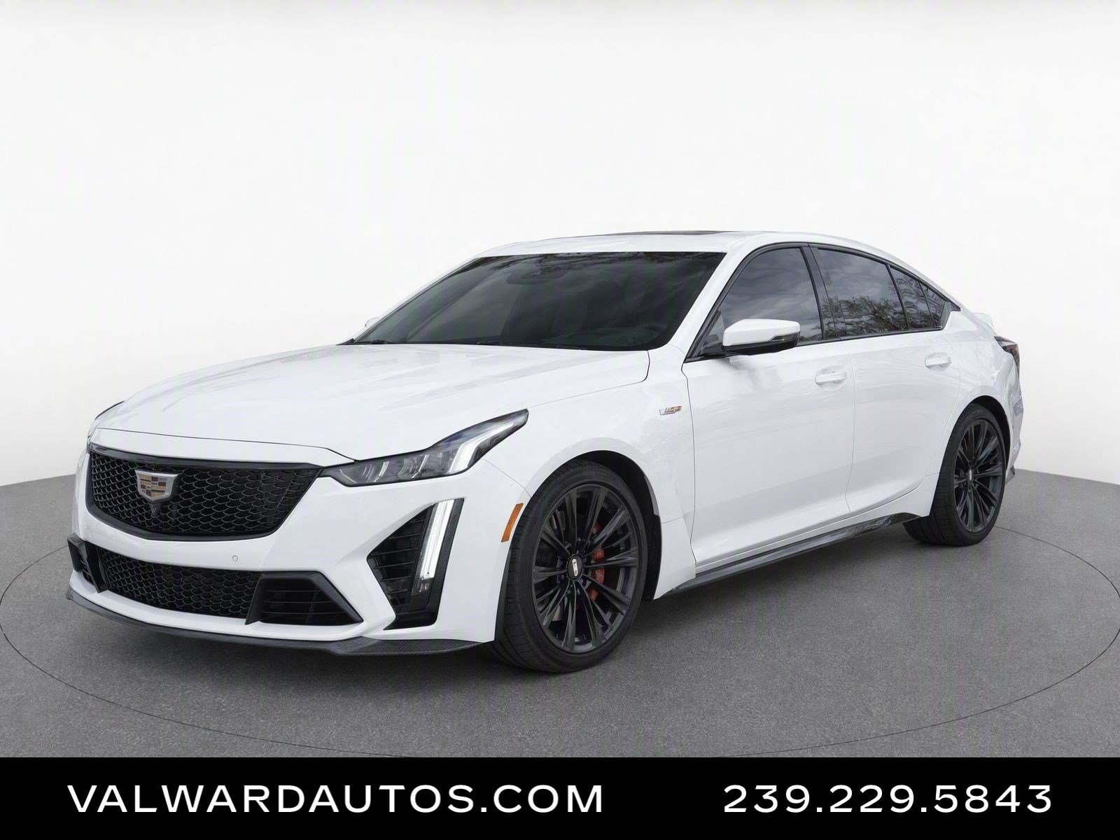 Used 2022 Cadillac CT5 V Blackwing w/ Parking Package