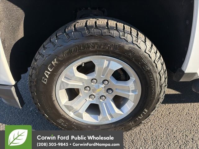 Used 2018 Chevrolet Silverado 1500 LTZ Z71 w/ LTZ Plus Package image 9