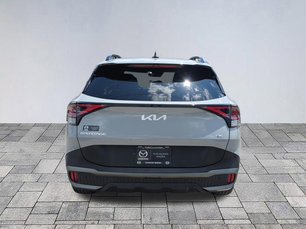 Used 2023 Kia Sportage X-Line w/ X-Line Premium Package AWD/4WD image 6