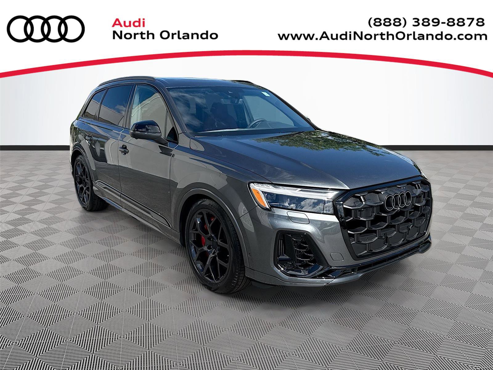 New 2026 Audi SQ7 Premium Plus AWD/4WD image 1