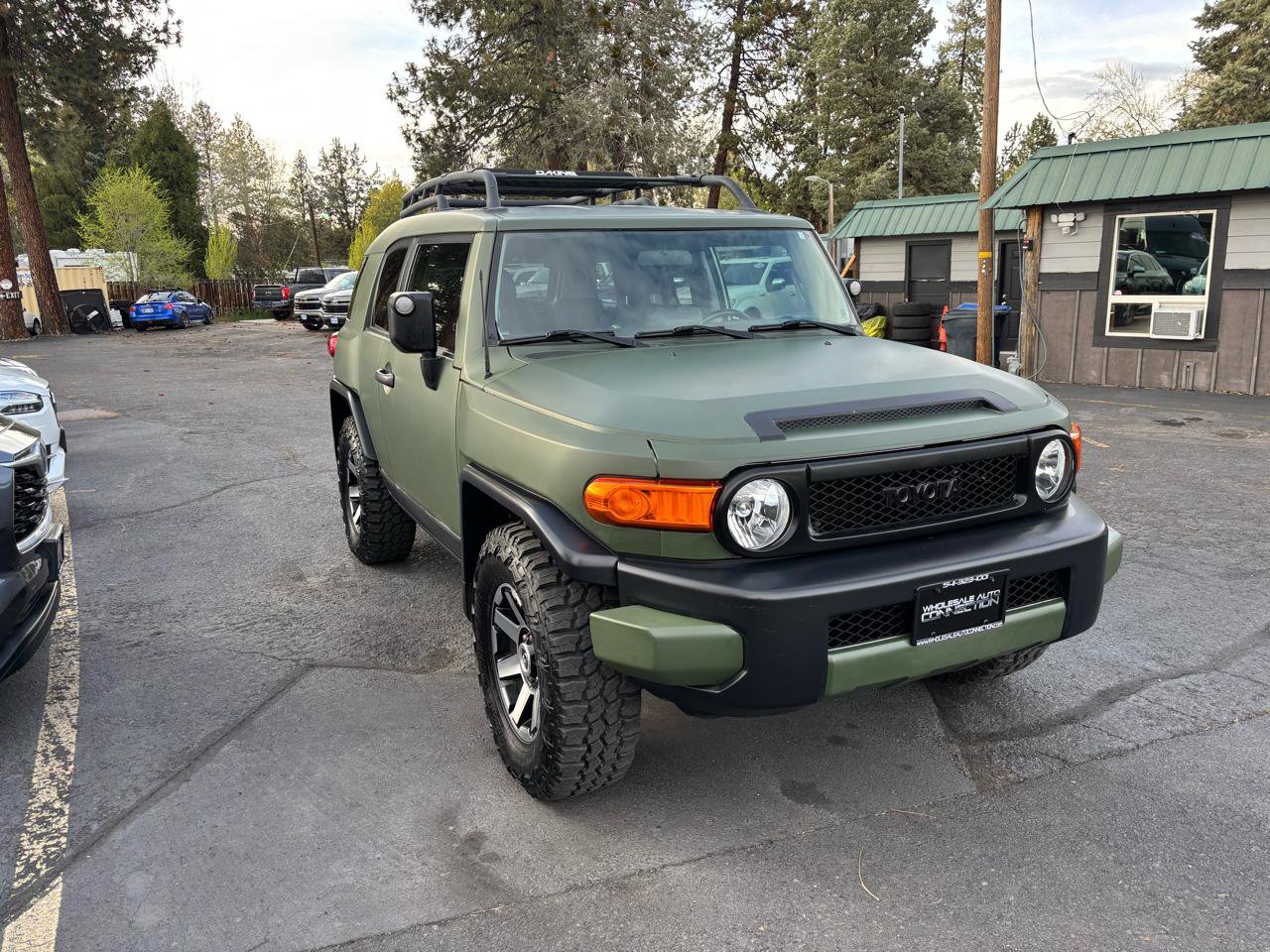 Used 2007 Toyota FJ Cruiser 4WD image 6