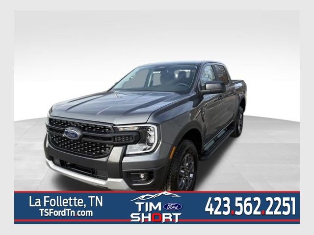 New 2025 Ford Ranger XLT w/ Equipment Group 301A High