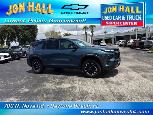 Used 2026 Chevrolet Traverse Z71 w/ Enhanced Driving Package AWD/4WD image 16