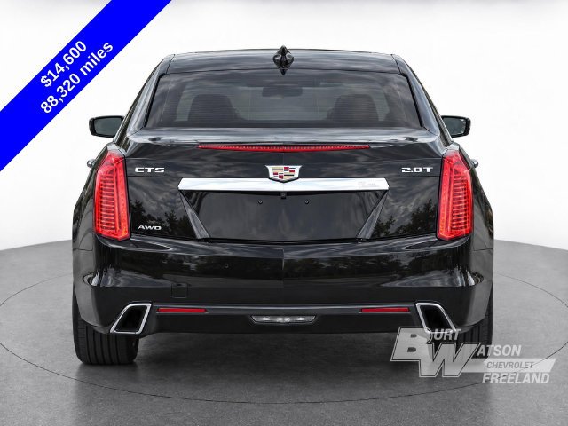 Used 2017 Cadillac CTS Luxury AWD/4WD image 9