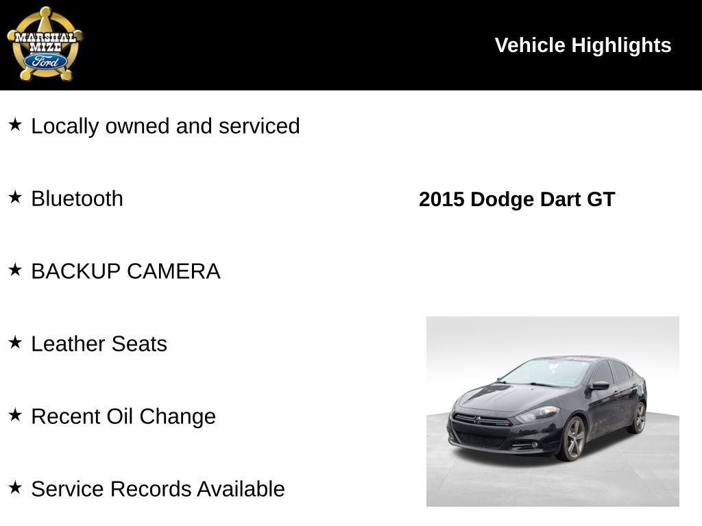 Used 2015 Dodge Dart GT image 2