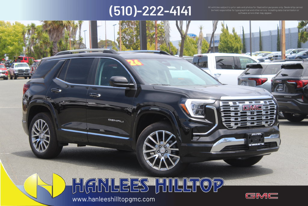 New 2026 GMC Terrain Denali