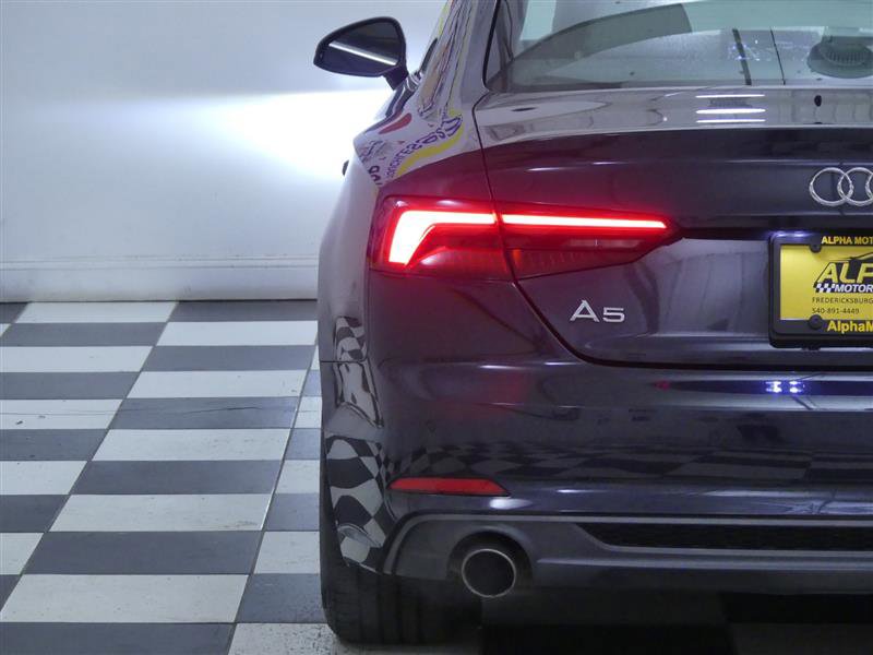 Used 2018 Audi A5 2.0T Premium Plus w/ Premium Plus image 29