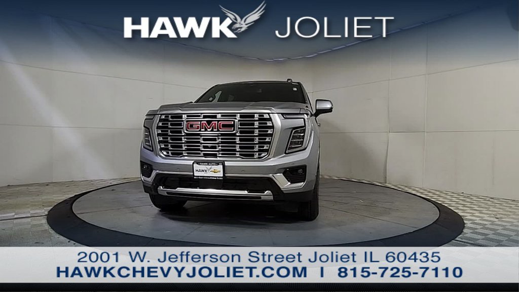 Used 2025 GMC Yukon Denali RWD image 3