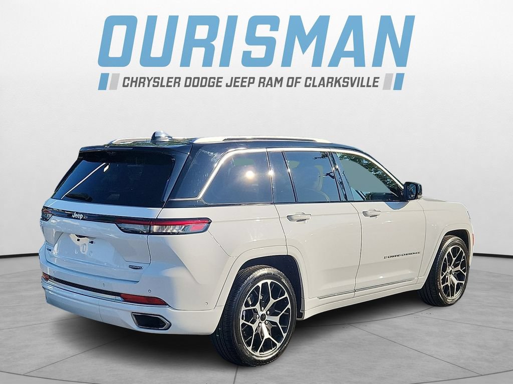 Used 2022 Jeep Grand Cherokee Summit AWD/4WD image 6