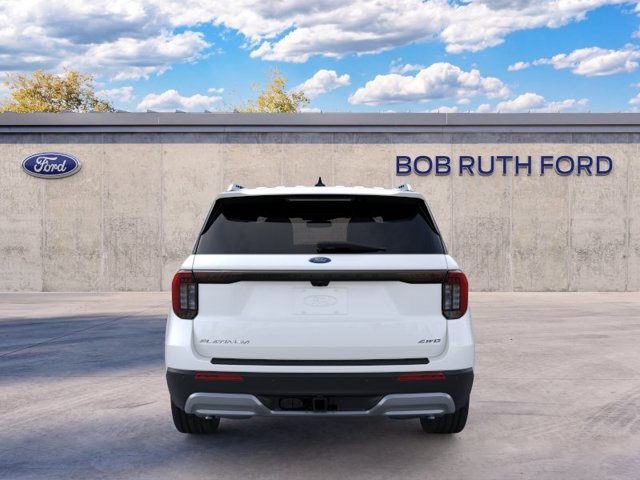 New 2026 Ford Explorer Platinum w/ LUX Leather Package AWD/4WD image 6