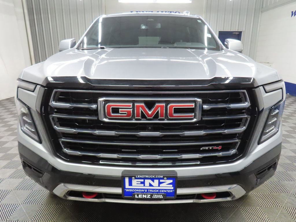 Used 2025 GMC Yukon AT4 w/ LPO, Get Active Package AWD/4WD image 55