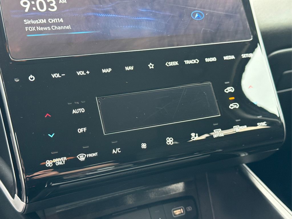 Used 2024 Hyundai Tucson Blue image 28
