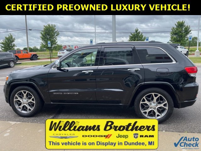 Certified 2021 Jeep Grand Cherokee Overland image 8