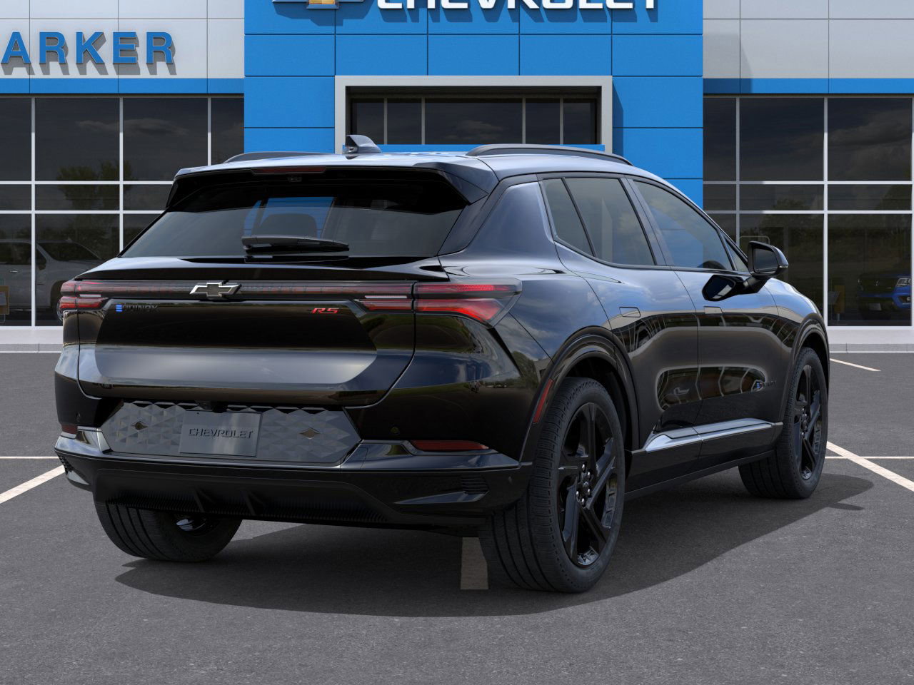 New 2026 Chevrolet Equinox EV RS image 4