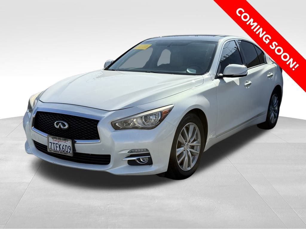Used 2015 INFINITI Q50 Premium w/ Navigation Package