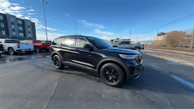 Used 2021 Ford Explorer Timberline image 2