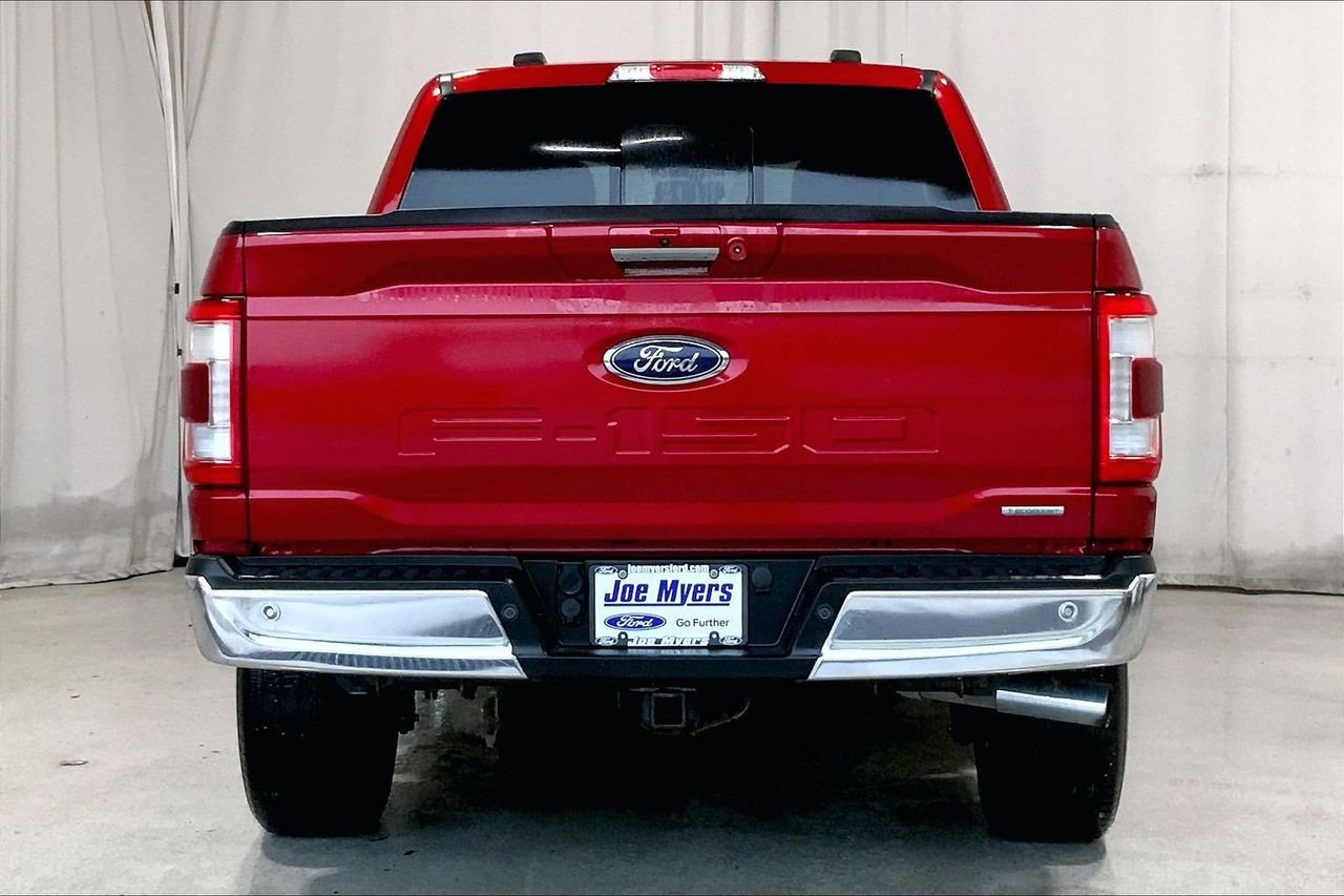 Used 2021 Ford F150 Lariat w/ Equipment Group 502A High AWD/4WD image 4