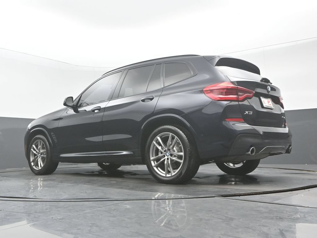 Used 2021 BMW X3 xDrive30i w/ M Sport Package AWD/4WD image 31