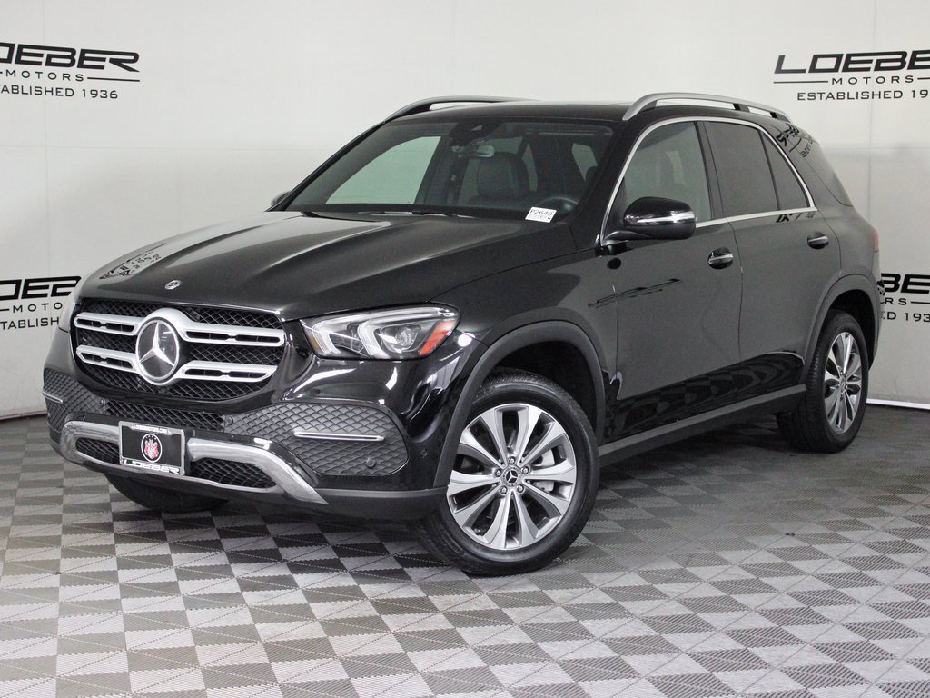 Certified 2020 Mercedes-Benz GLE 350 4MATIC