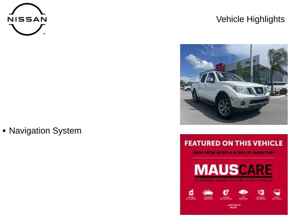 Used 2019 Nissan Frontier SL image 8