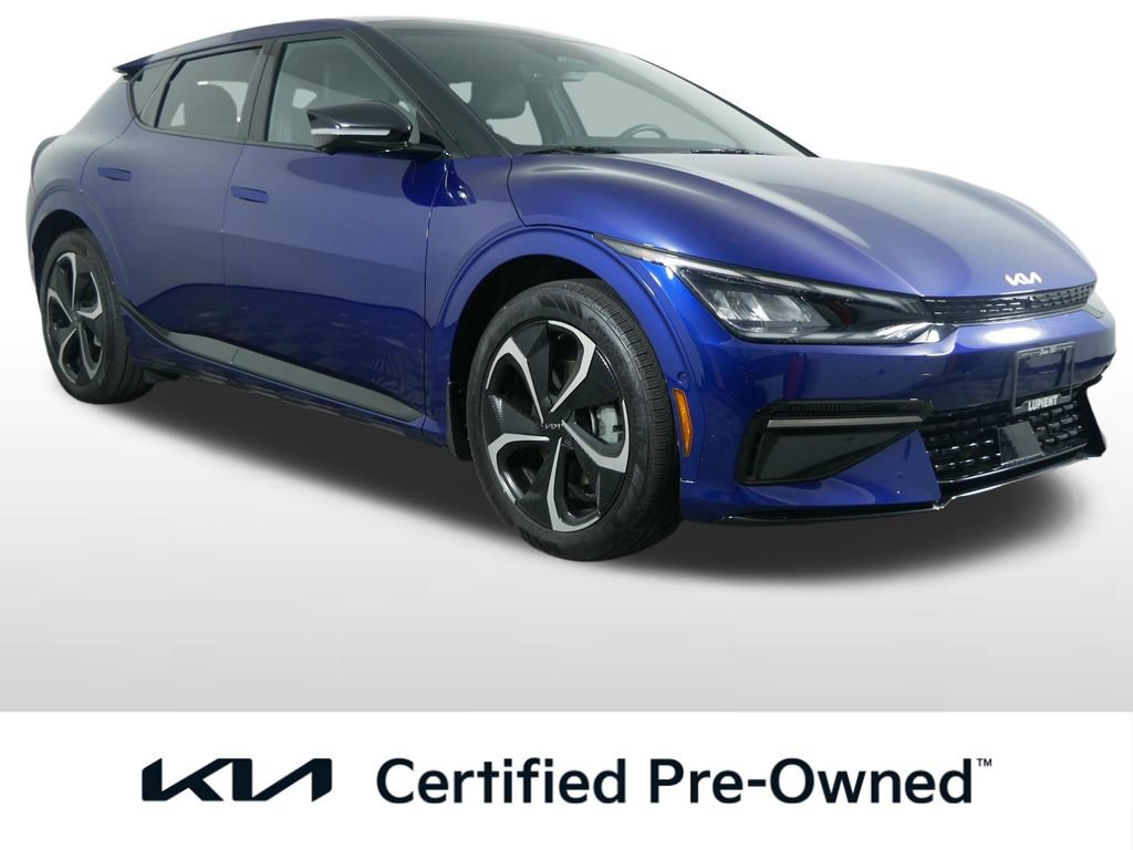 Certified 2024 Kia EV6 GT-Line w/ GT-Line White Seat Package AWD/4WD image 1