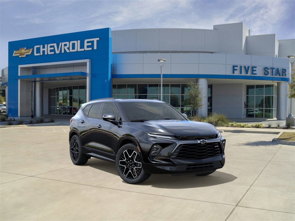 New 2026 Chevrolet Blazer RS w/ Driver Confidence II Package image 1