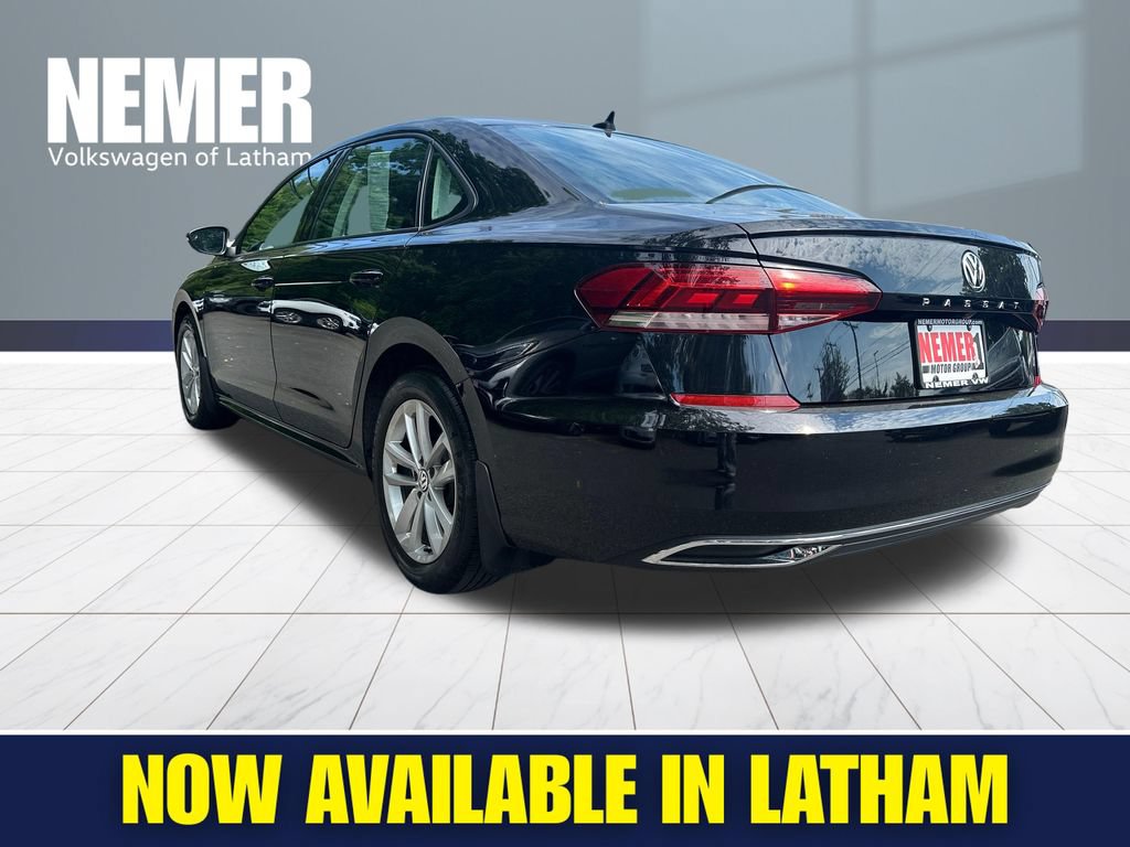 Certified 2021 Volkswagen Passat 2.0T S FWD image 2
