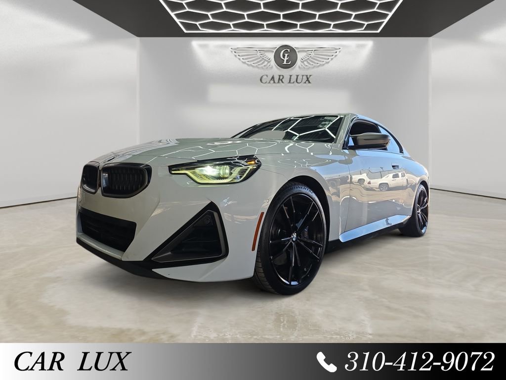 Used 2022 BMW M240i xDrive Coupe w/ Premium Package AWD/4WD image 20