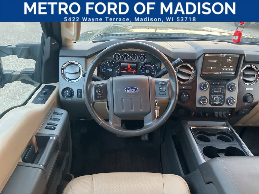 Used 2013 Ford F350 Lariat w/ Chrome Pkg image 15