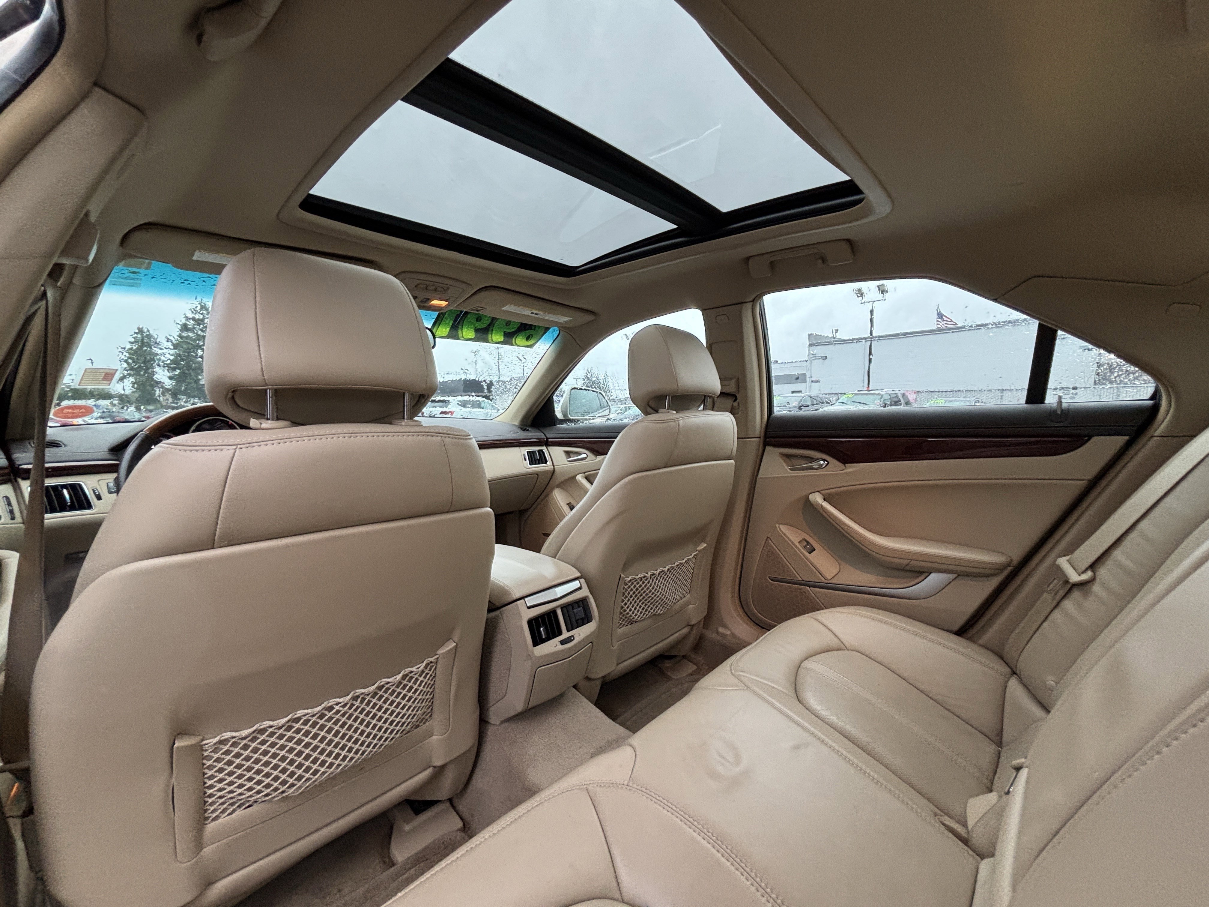 Used 2009 Cadillac CTS 3.6 AWD w/ Wood Trim Package image 17