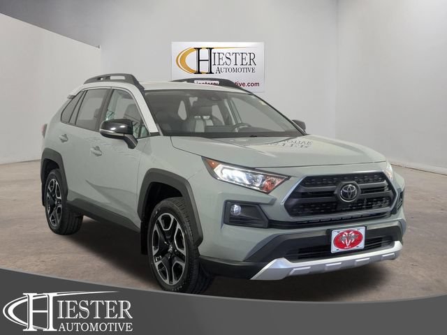 Used 2019 Toyota RAV4 Adventure w/ All Weather Liner Package AWD/4WD image 1