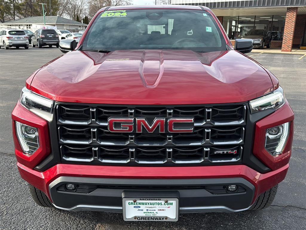 Used 2024 GMC Canyon AT4 w/ Canyon Safety Plus Package image 3