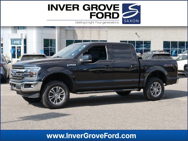 Certified 2019 Ford F150 Lariat w/ Trailer Tow Package image 1