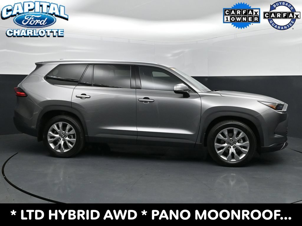 Used 2026 Toyota Grand Highlander AWD Hybrid image 28