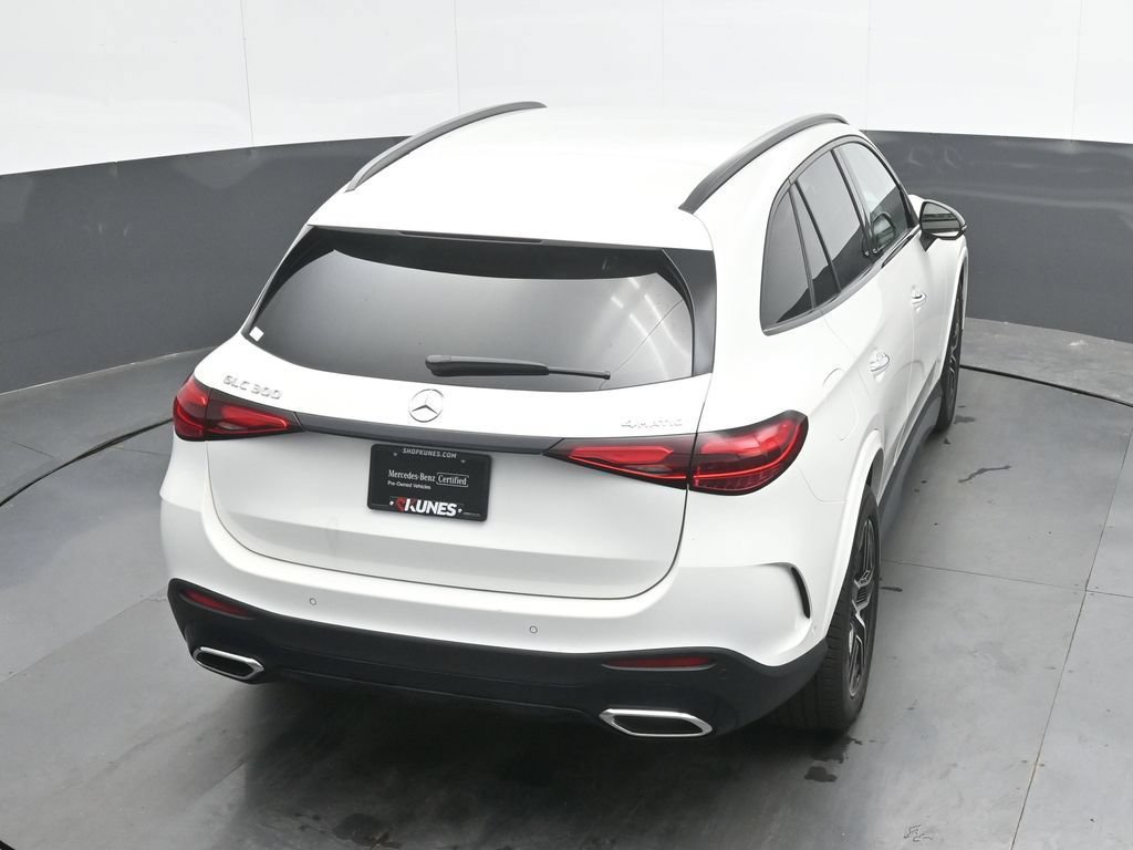 Used 2024 Mercedes-Benz GLC 300 4MATIC image 30