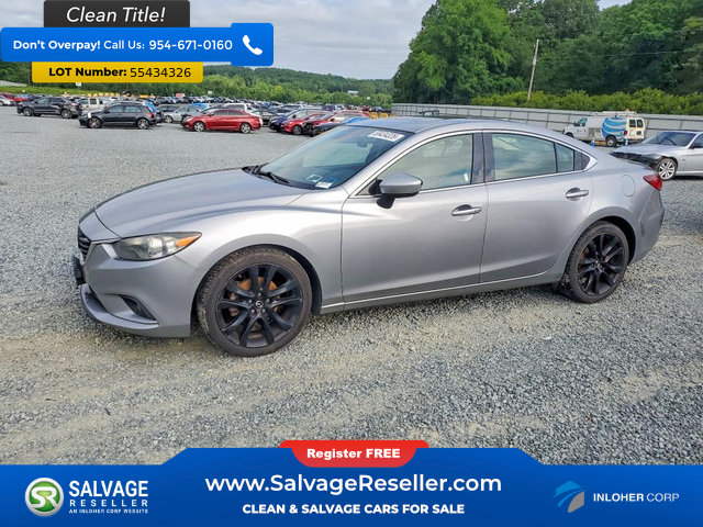 Used 2015 MAZDA MAZDA6 Grand Touring