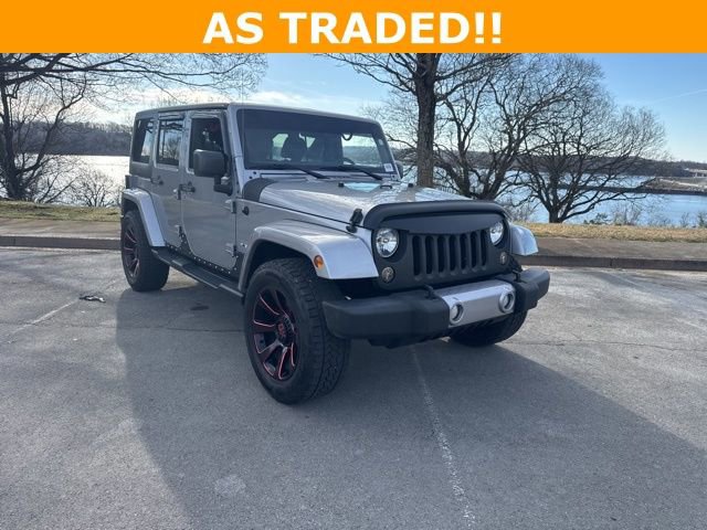 Used 2016 Jeep Wrangler Unlimited Sahara w/ Connectivity Group