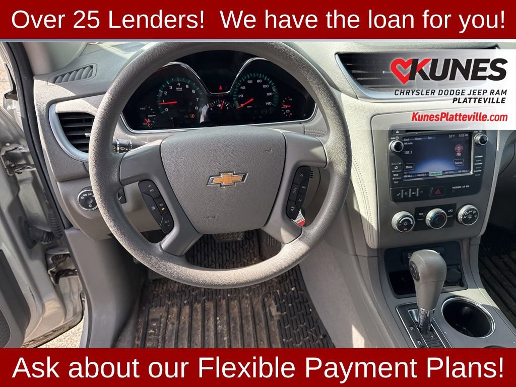 Used 2015 Chevrolet Traverse LS AWD/4WD image 14