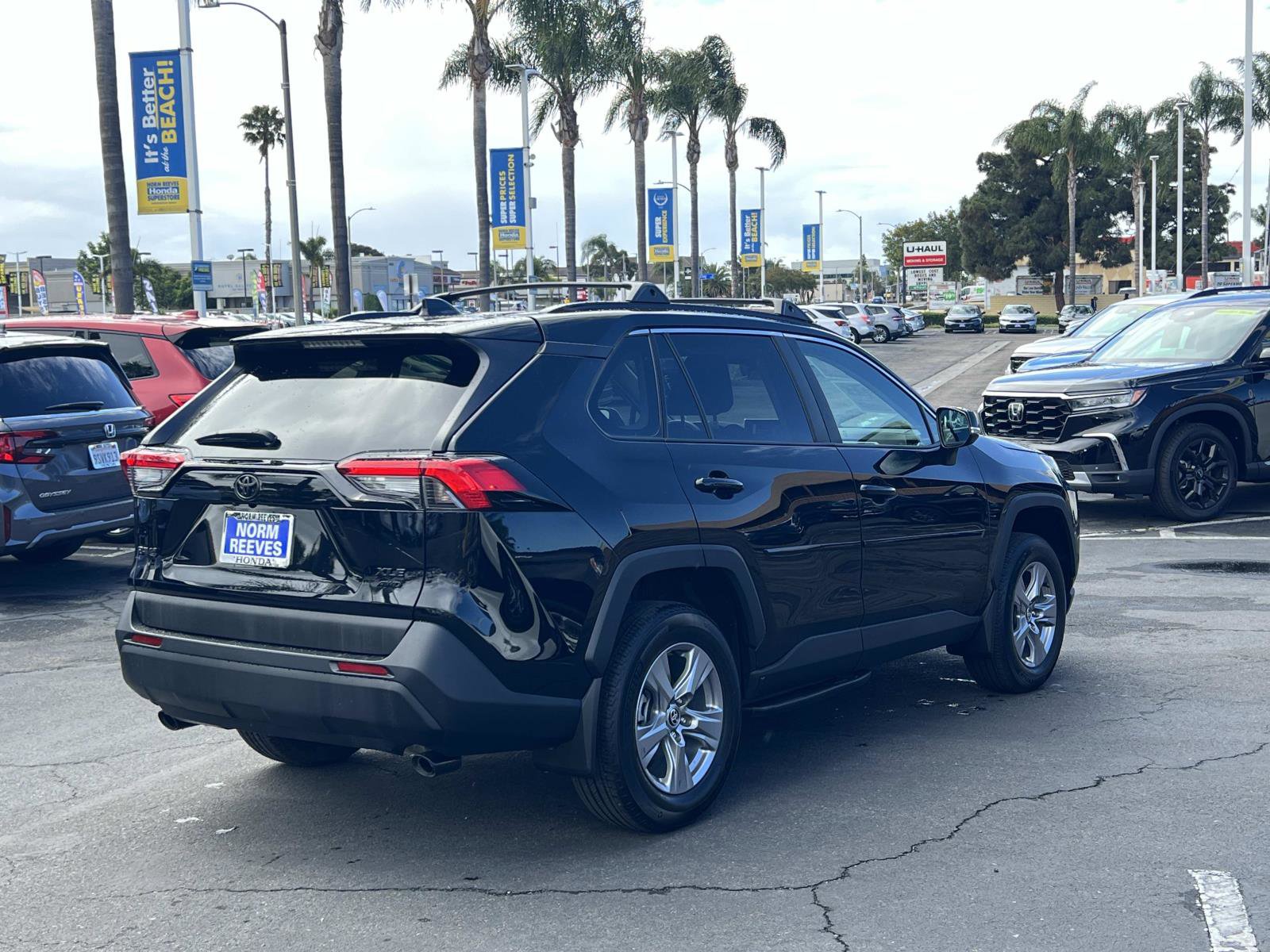 Used 2024 Toyota RAV4 XLE w/ Weather Package image 24