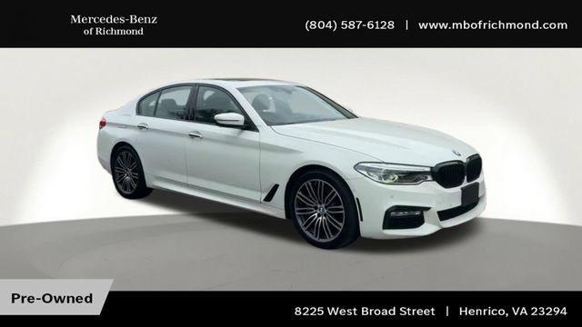 Used 2018 BMW 540i xDrive AWD/4WD image 4