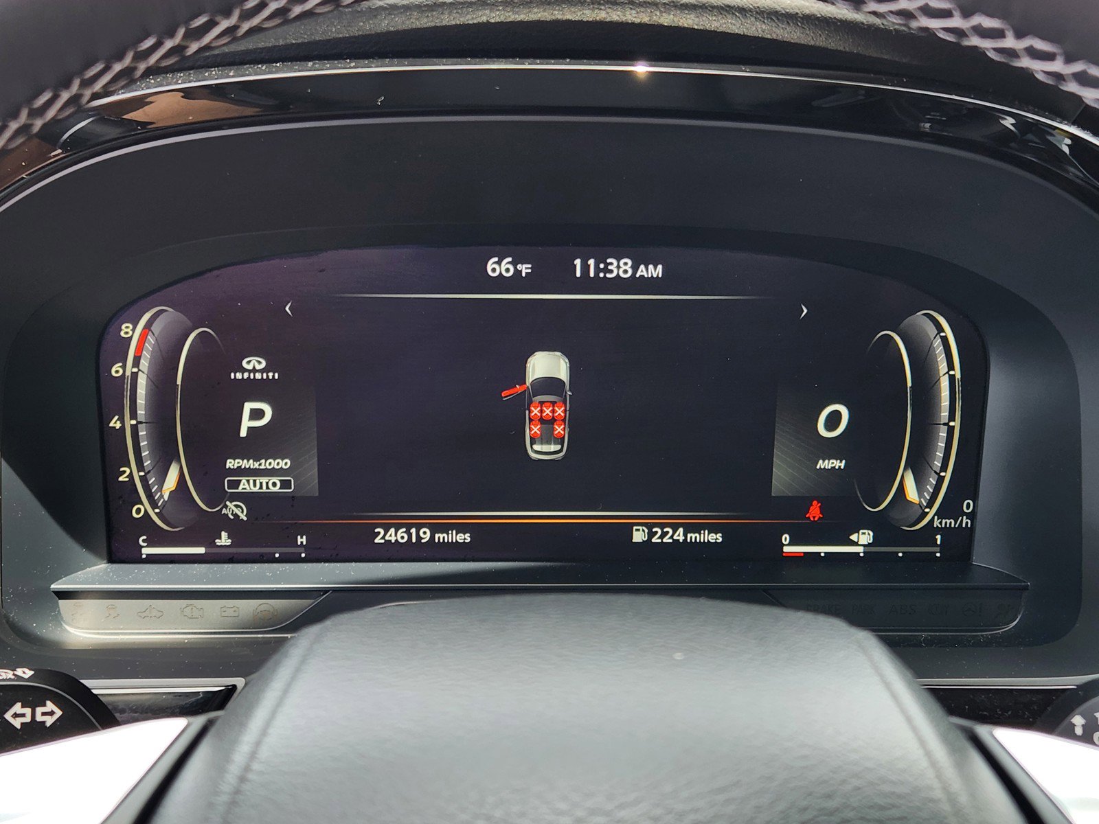 Used 2023 INFINITI QX60 Sensory w/ Cargo Package AWD/4WD image 19