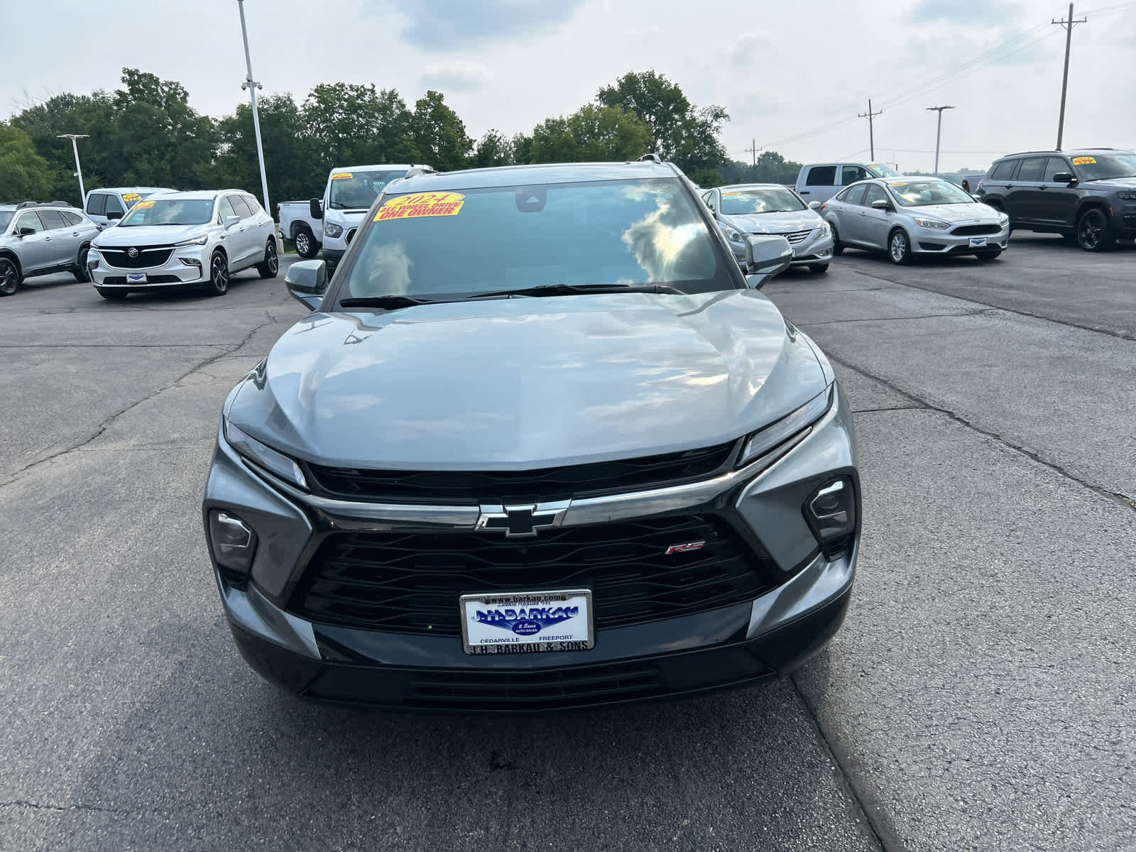 Used 2023 Chevrolet Blazer RS w/ Driver Confidence II Package image 8