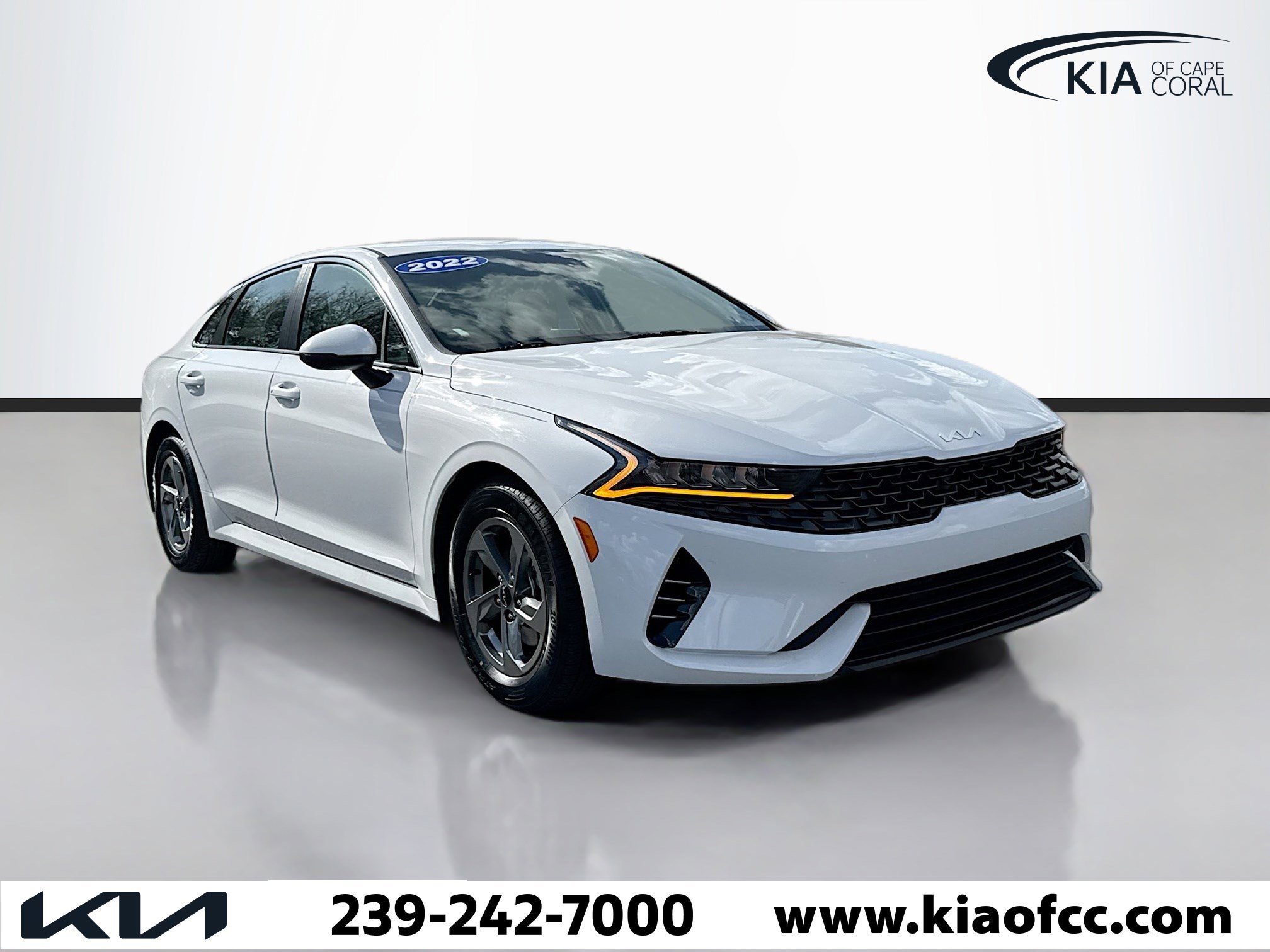 Certified 2022 Kia K5 LXS